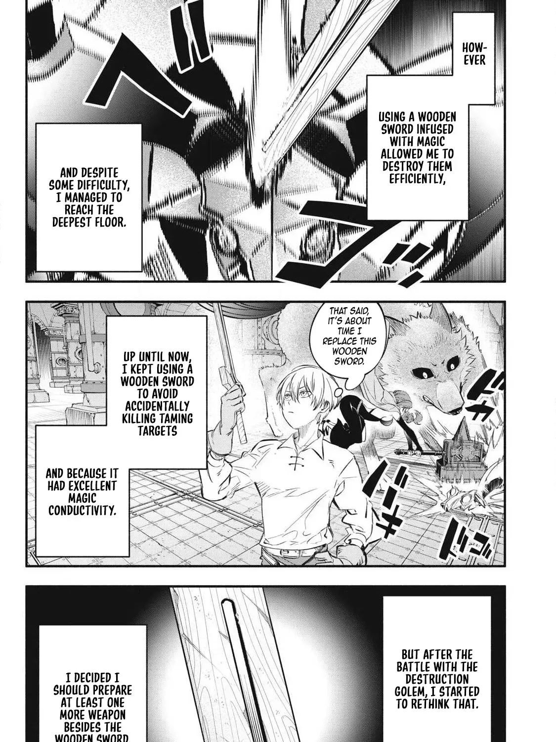 Reincarnated as a Villain Noble Who Dies Mid-Game, So I Tried Using the Useless Skill ‘Tame’ to Aim for the Strongest Chapter 50 page 17 - 