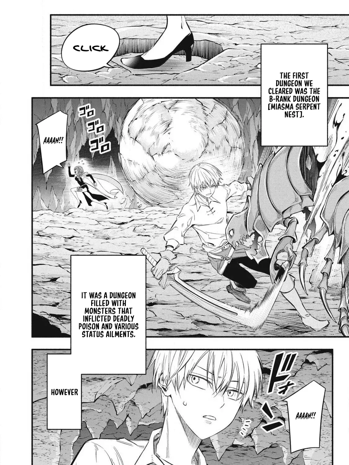 Reincarnated as a Villain Noble Who Dies Mid-Game, So I Tried Using the Useless Skill ‘Tame’ to Aim for the Strongest Chapter 50 page 3 - 