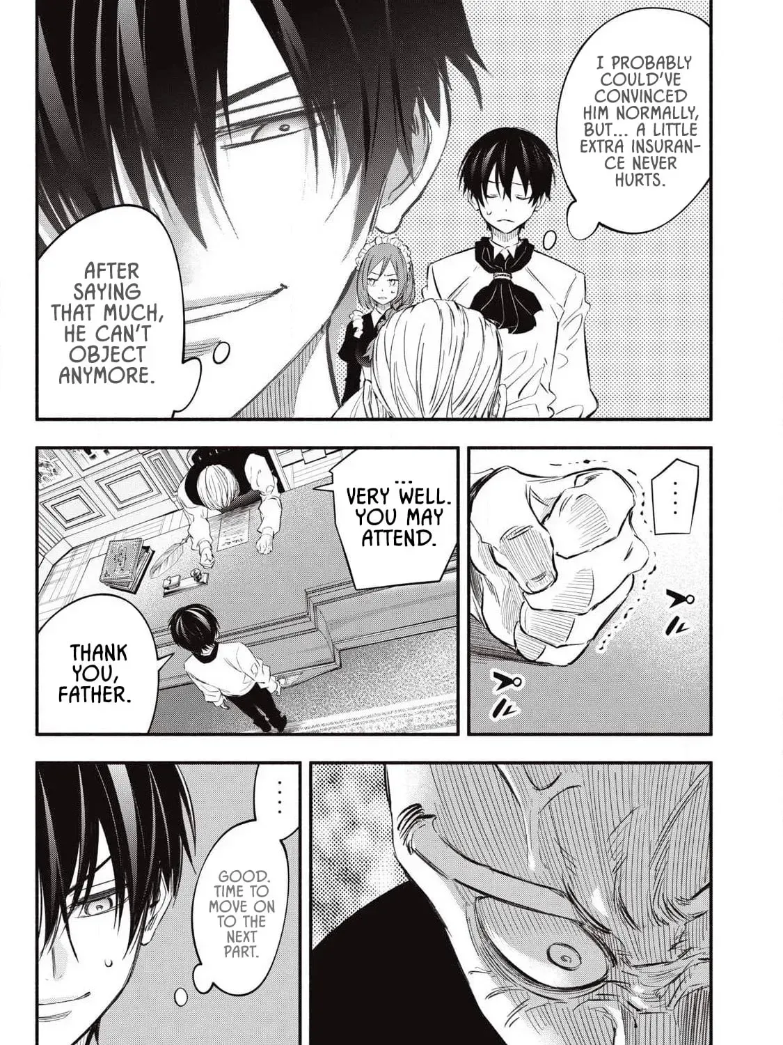 Reincarnated as a Villain Noble Who Dies Mid-Game, So I Tried Using the Useless Skill ‘Tame’ to Aim for the Strongest Chapter 51 page 14 - 