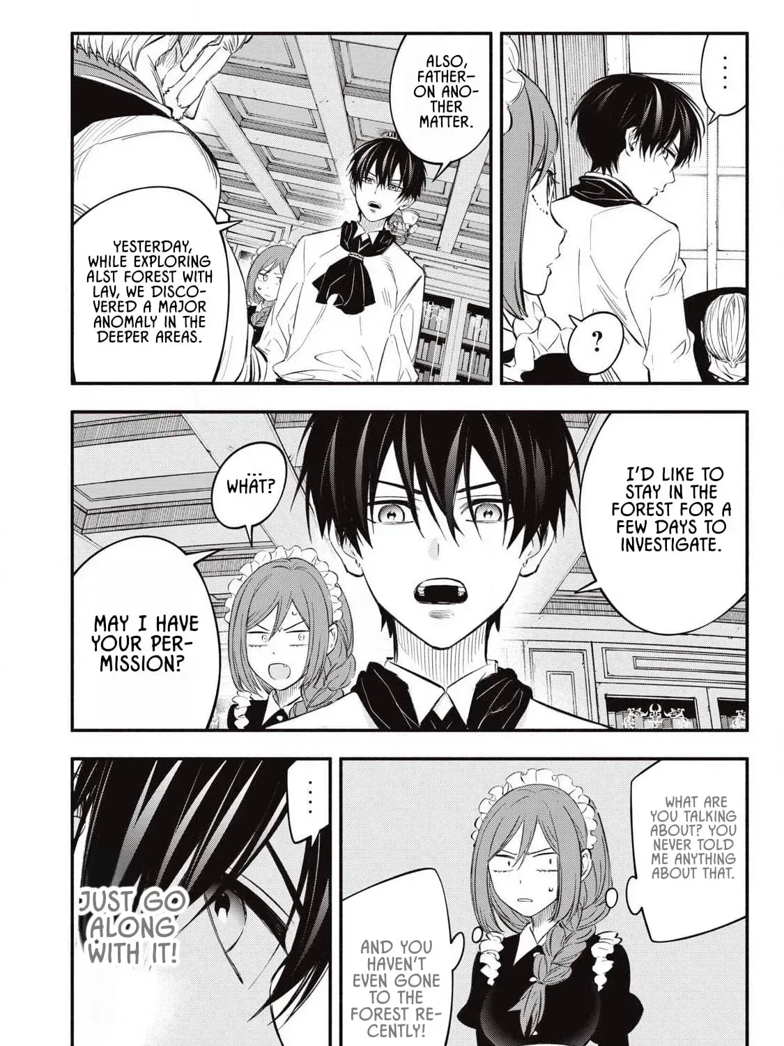 Reincarnated as a Villain Noble Who Dies Mid-Game, So I Tried Using the Useless Skill ‘Tame’ to Aim for the Strongest Chapter 51 page 16 - 