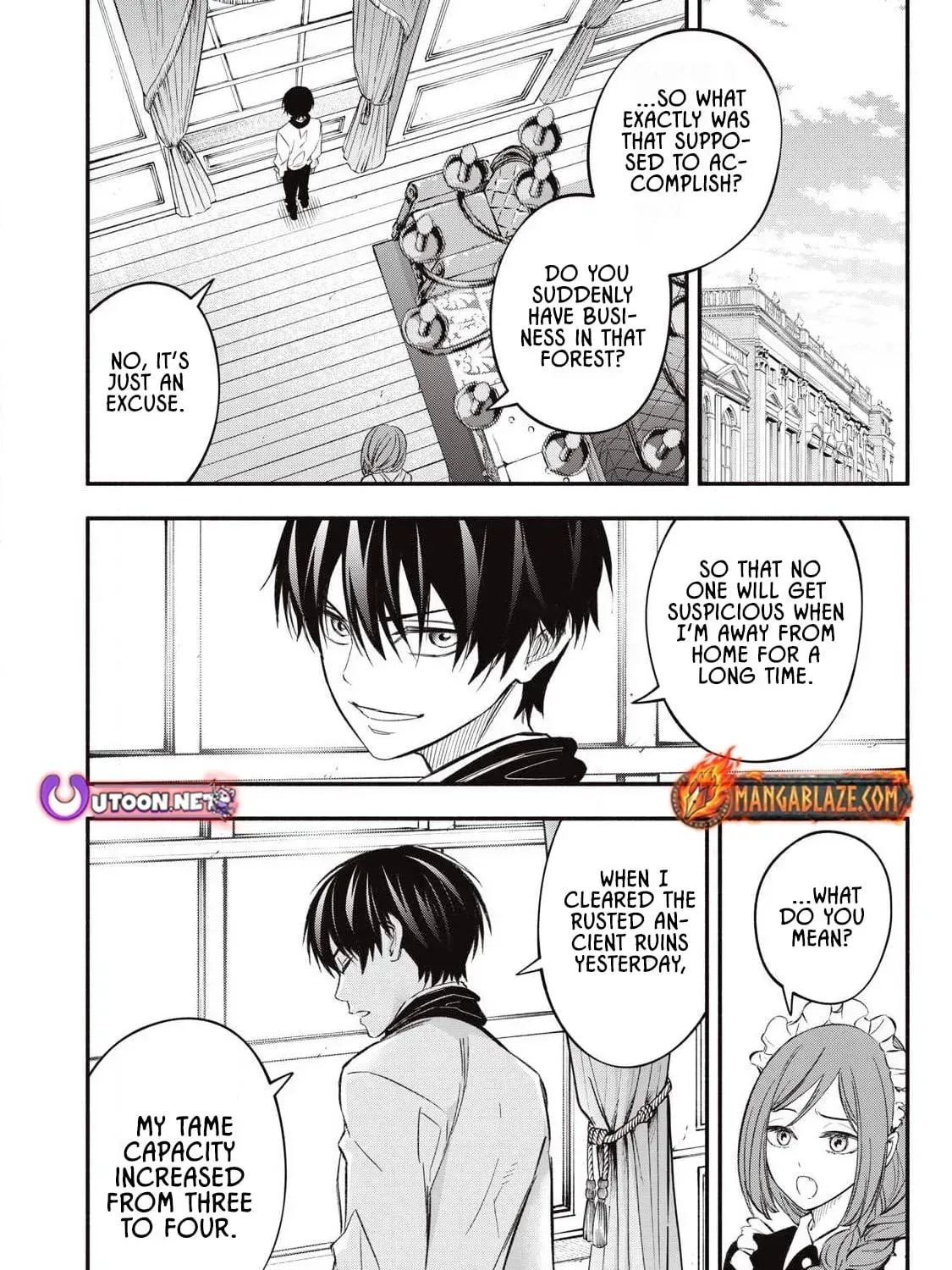 Reincarnated as a Villain Noble Who Dies Mid-Game, So I Tried Using the Useless Skill ‘Tame’ to Aim for the Strongest Chapter 51 page 20 - 