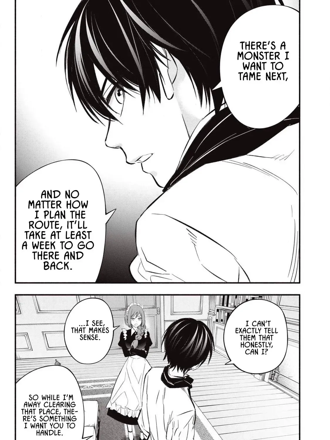Reincarnated as a Villain Noble Who Dies Mid-Game, So I Tried Using the Useless Skill ‘Tame’ to Aim for the Strongest Chapter 51 page 22 - 