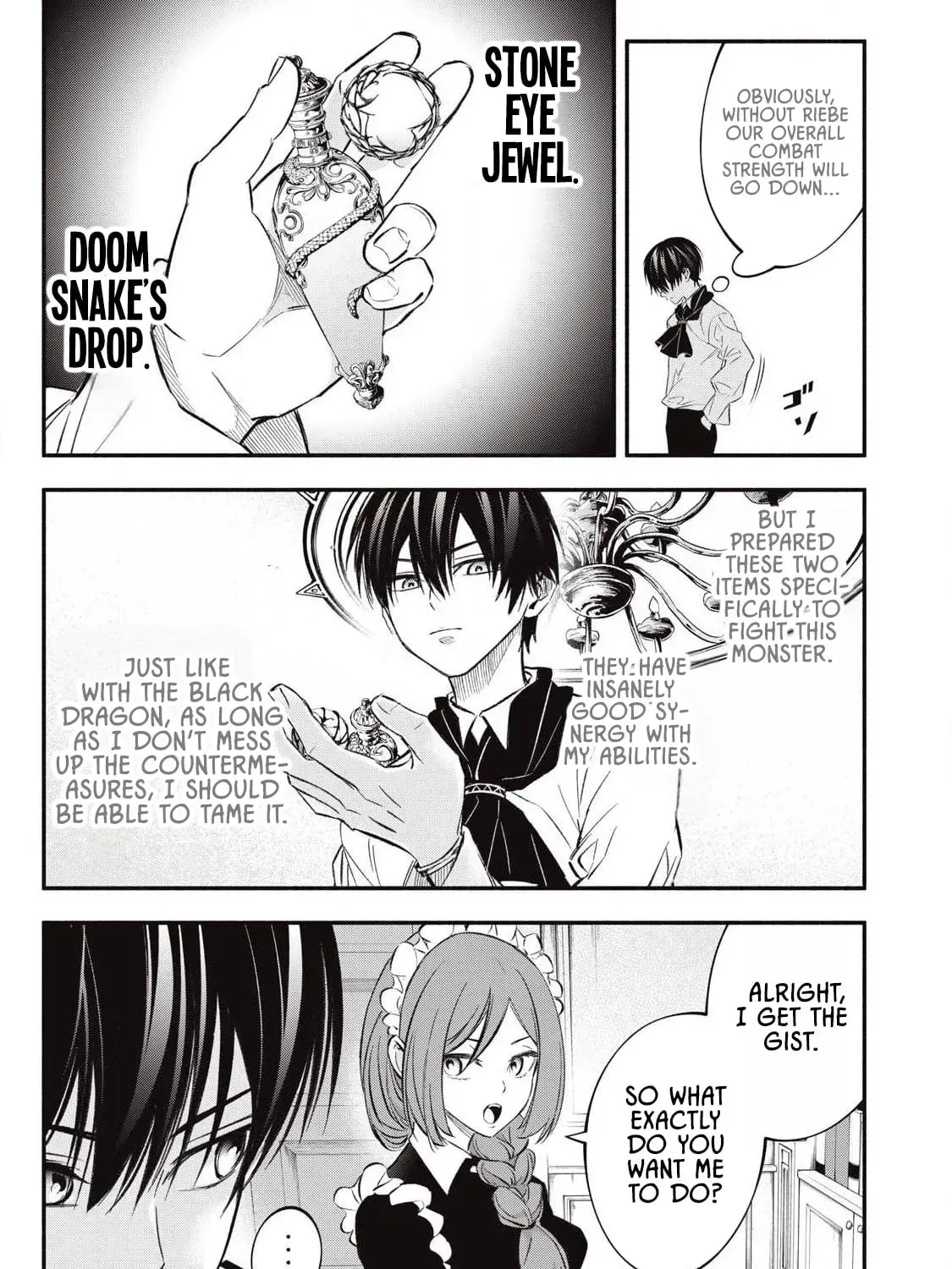 Reincarnated as a Villain Noble Who Dies Mid-Game, So I Tried Using the Useless Skill ‘Tame’ to Aim for the Strongest Chapter 51 page 26 - 