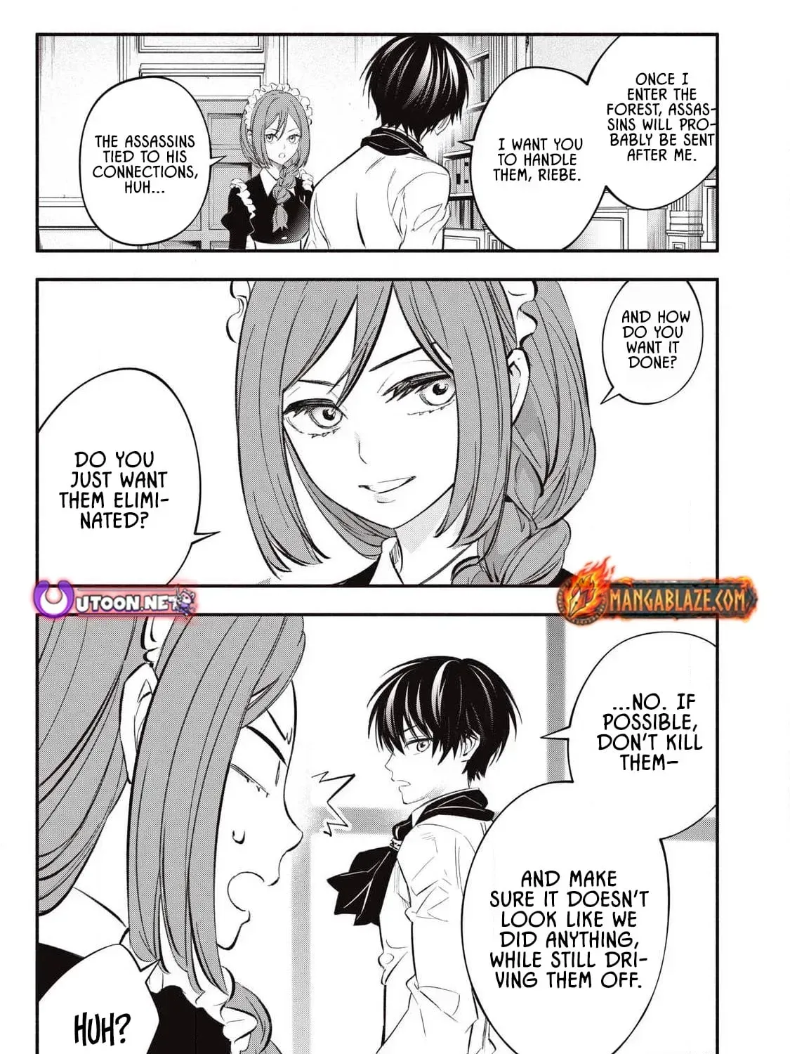 Reincarnated as a Villain Noble Who Dies Mid-Game, So I Tried Using the Useless Skill ‘Tame’ to Aim for the Strongest Chapter 51 page 30 - 