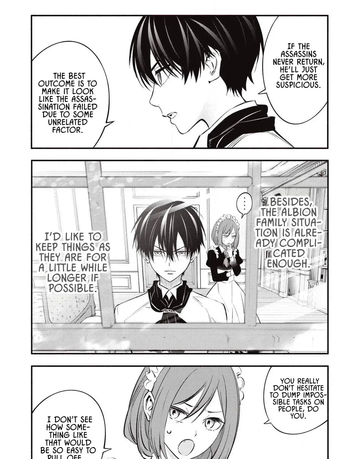 Reincarnated as a Villain Noble Who Dies Mid-Game, So I Tried Using the Useless Skill ‘Tame’ to Aim for the Strongest Chapter 51 page 32 - 