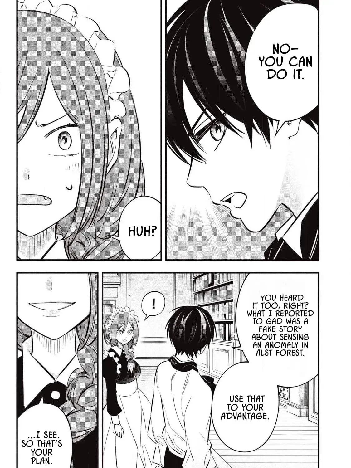 Reincarnated as a Villain Noble Who Dies Mid-Game, So I Tried Using the Useless Skill ‘Tame’ to Aim for the Strongest Chapter 51 page 34 - 