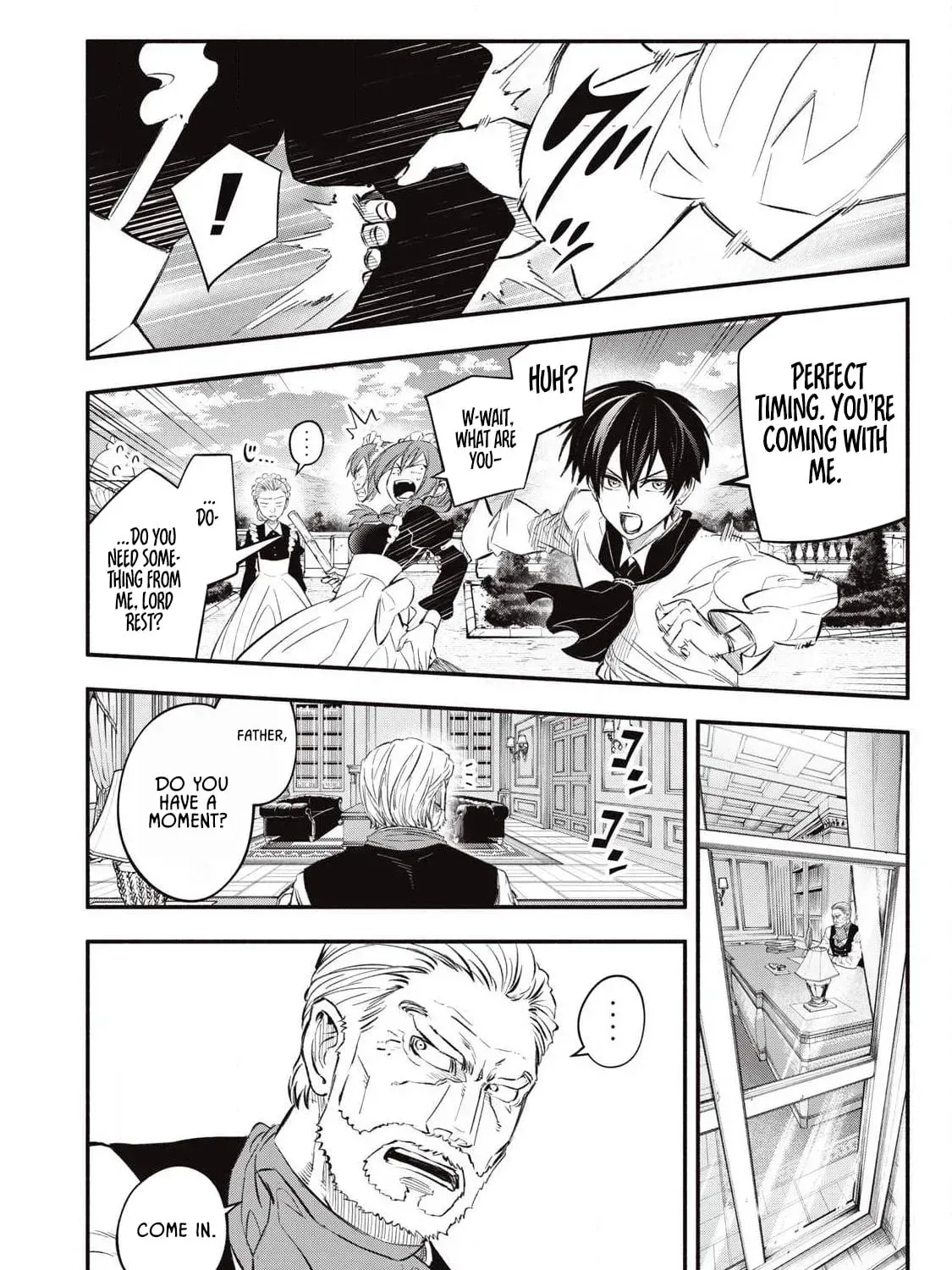 Reincarnated as a Villain Noble Who Dies Mid-Game, So I Tried Using the Useless Skill ‘Tame’ to Aim for the Strongest Chapter 51 page 8 - 