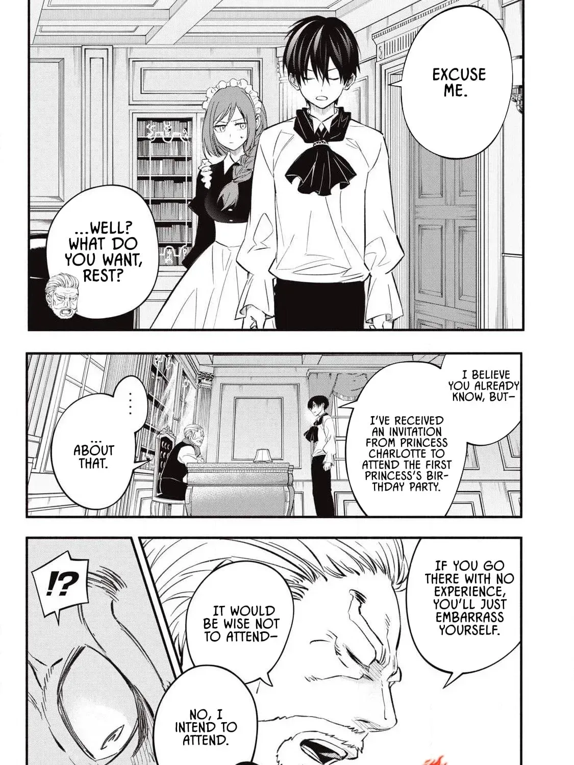 Reincarnated as a Villain Noble Who Dies Mid-Game, So I Tried Using the Useless Skill ‘Tame’ to Aim for the Strongest Chapter 51 page 10 - 