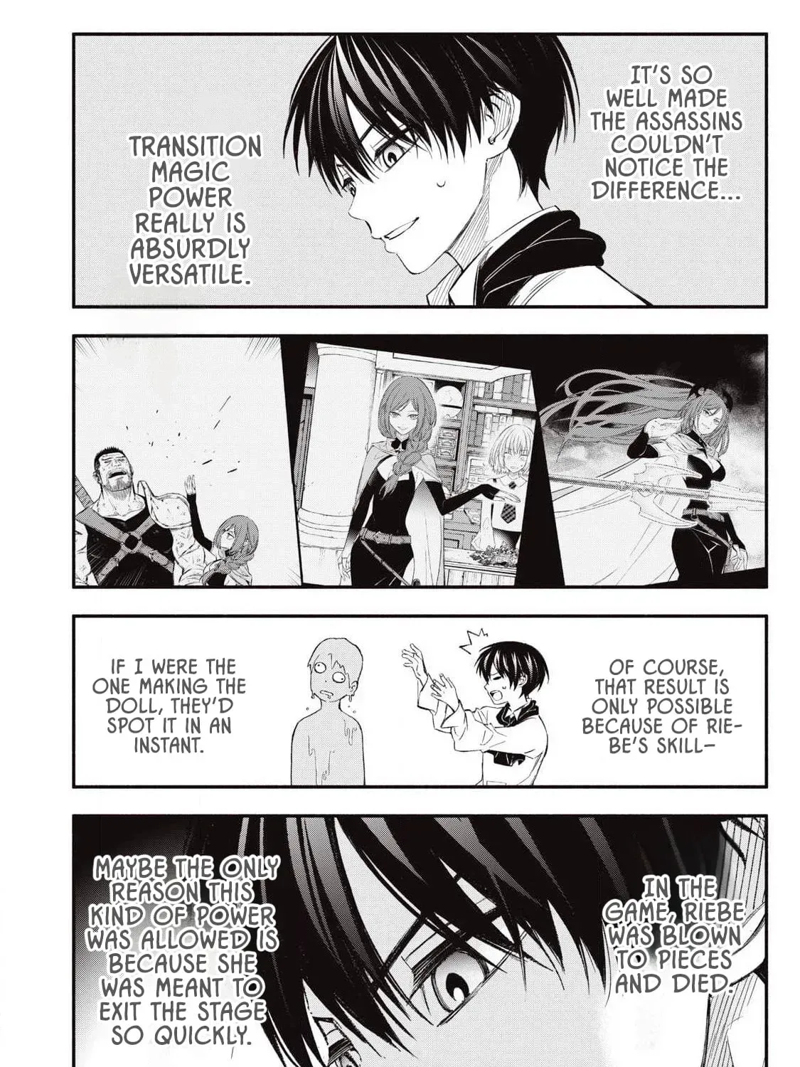 Reincarnated as a Villain Noble Who Dies Mid-Game, So I Tried Using the Useless Skill ‘Tame’ to Aim for the Strongest Chapter 52 page 8 - 