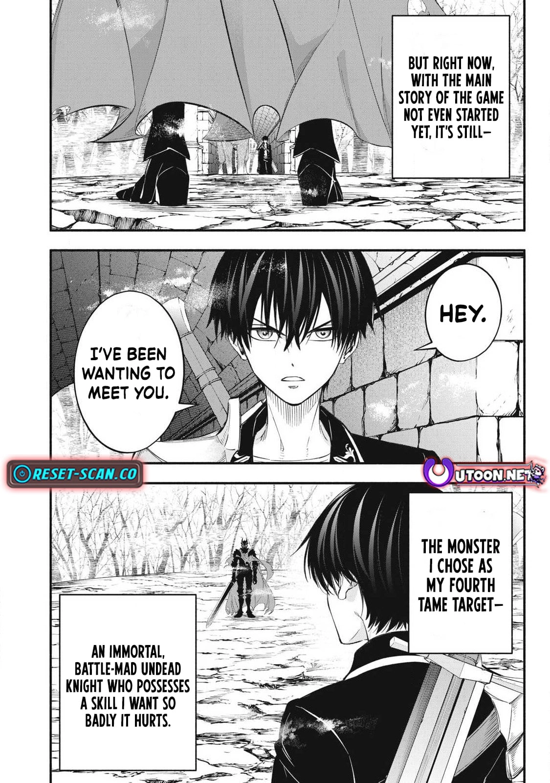 Reincarnated as a Villain Noble Who Dies Mid-Game, So I Tried Using the Useless Skill ‘Tame’ to Aim for the Strongest Chapter 54 page 10 - 