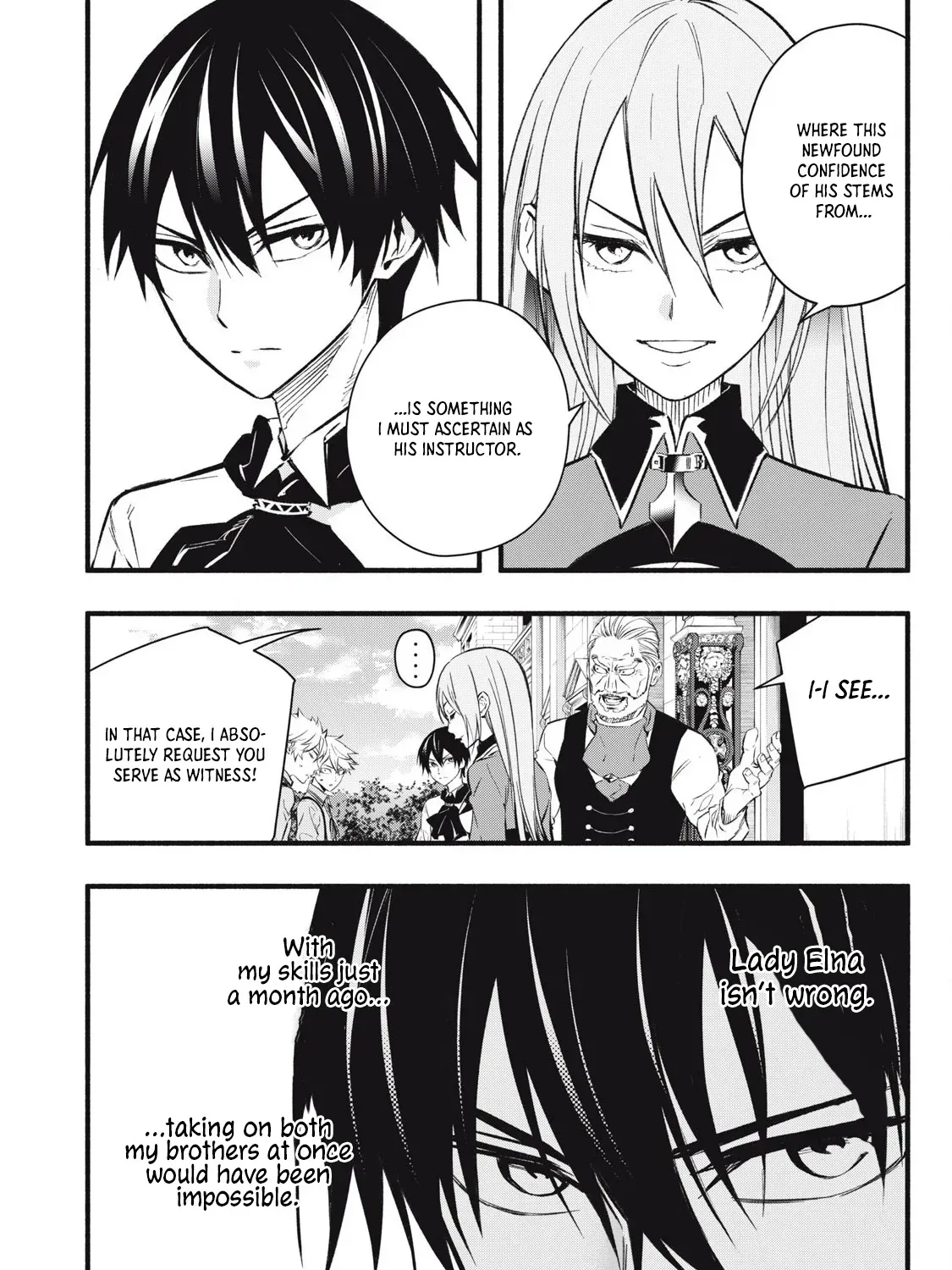 Reincarnated as a Villain Noble Who Dies Mid-Game, So I Tried Using the Useless Skill ‘Tame’ to Aim for the Strongest Chapter 7 page 13 - 