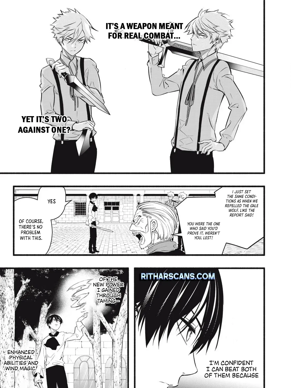 Reincarnated as a Villain Noble Who Dies Mid-Game, So I Tried Using the Useless Skill ‘Tame’ to Aim for the Strongest Chapter 7 page 19 - 