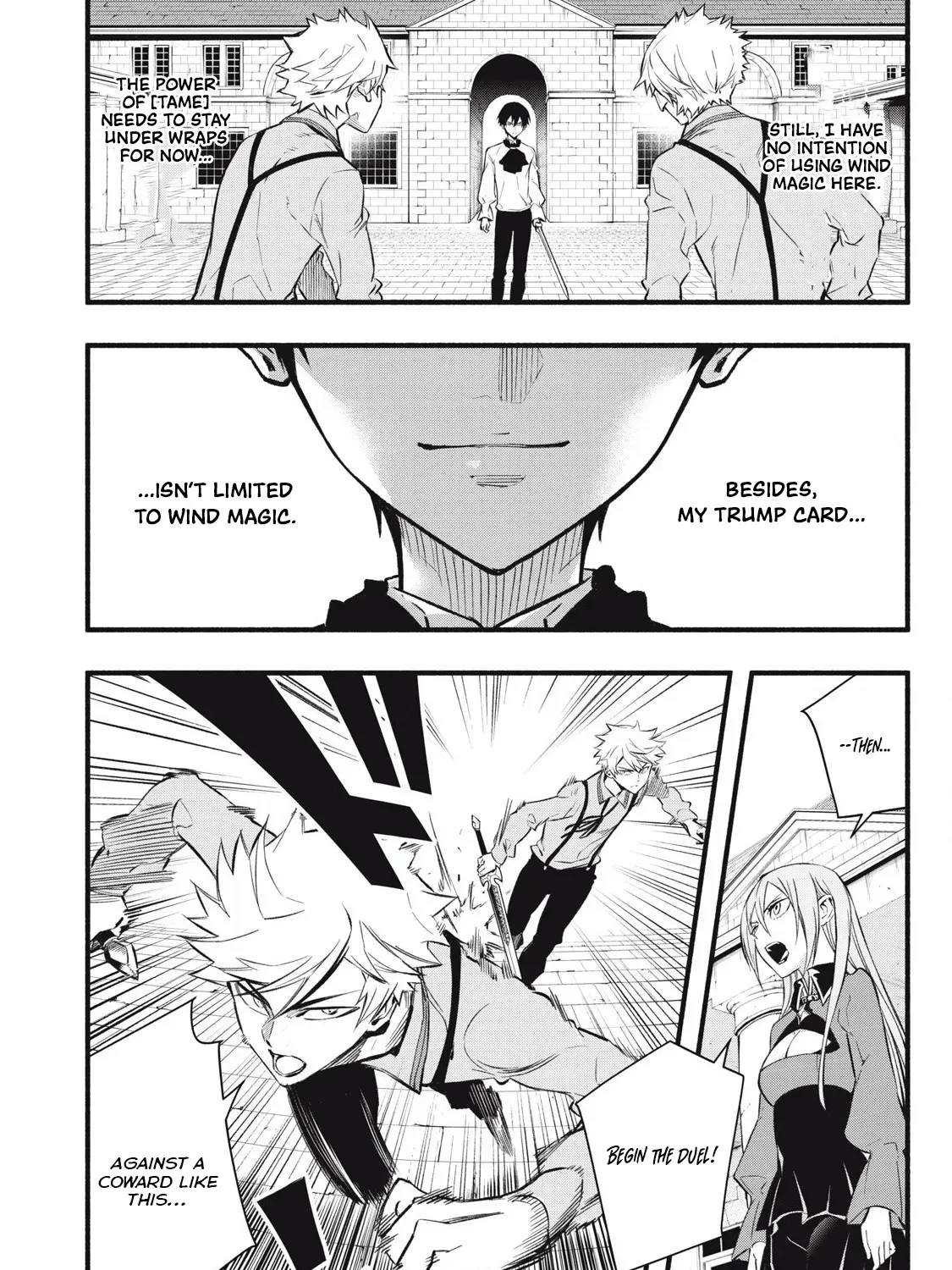 Reincarnated as a Villain Noble Who Dies Mid-Game, So I Tried Using the Useless Skill ‘Tame’ to Aim for the Strongest Chapter 7 page 21 - 