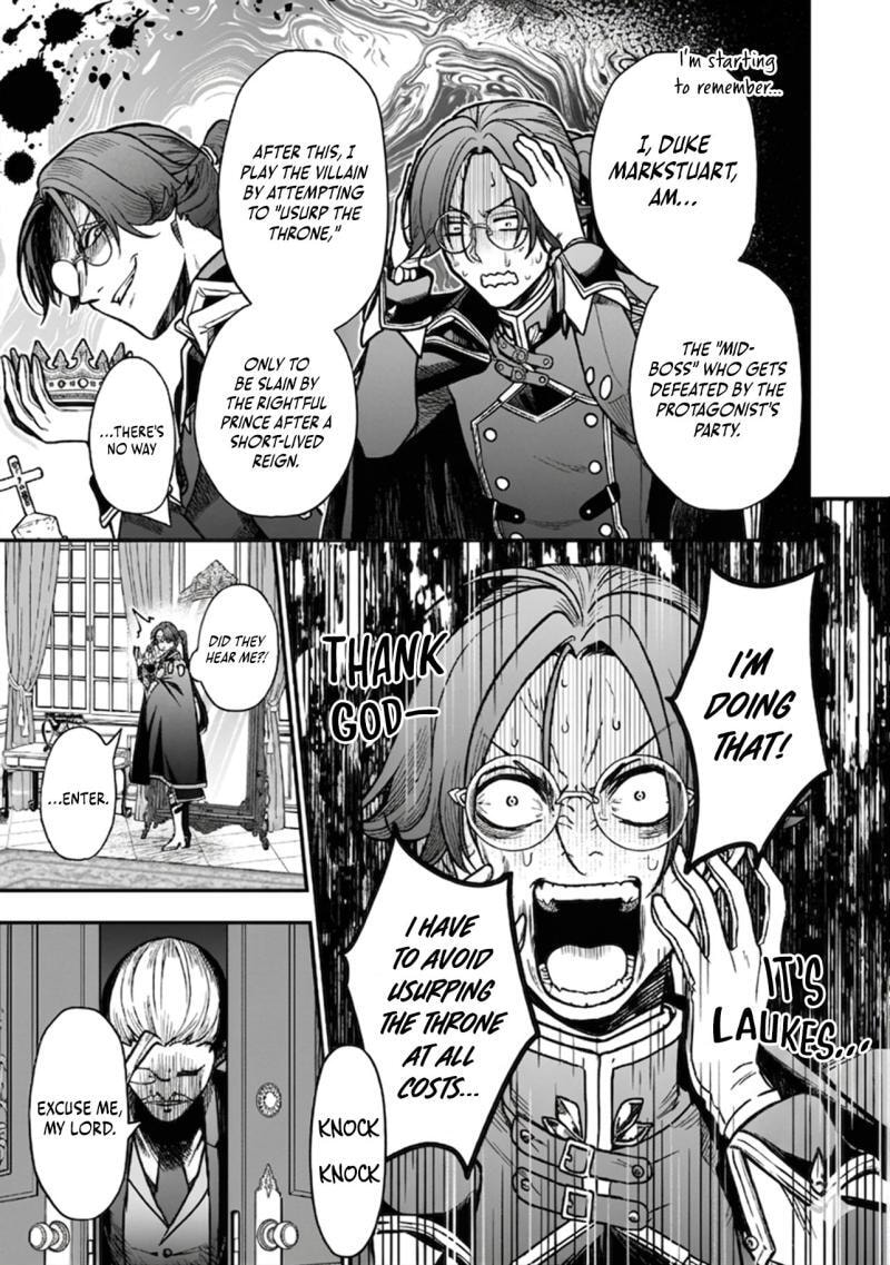 Reincarnated as a Villainous Duke to Be Condemned by My Daughter - Even Though I Stopped Acting Like a Villain, My Daughter Is Becoming the "Ice Princess" Chapter 1 page 11 - 