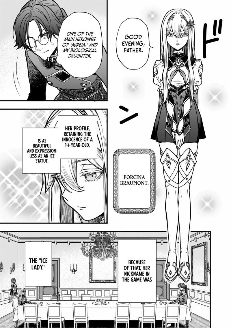 Reincarnated as a Villainous Duke to Be Condemned by My Daughter - Even Though I Stopped Acting Like a Villain, My Daughter Is Becoming the "Ice Princess" Chapter 1 page 19 - 