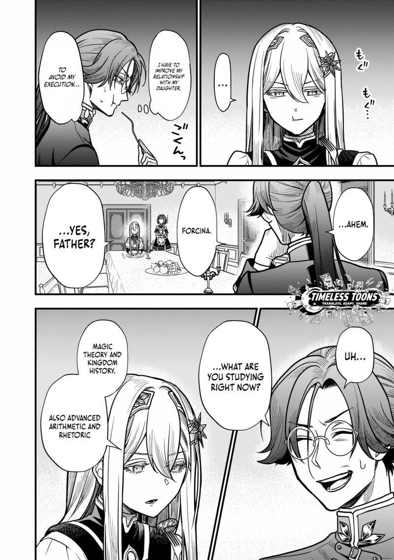 Reincarnated as a Villainous Duke to Be Condemned by My Daughter - Even Though I Stopped Acting Like a Villain, My Daughter Is Becoming the "Ice Princess" Chapter 1 page 20 - 