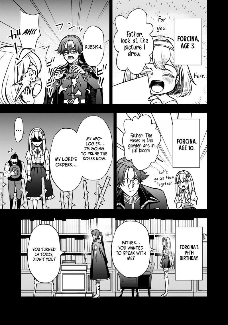 Reincarnated as a Villainous Duke to Be Condemned by My Daughter - Even Though I Stopped Acting Like a Villain, My Daughter Is Becoming the "Ice Princess" Chapter 1 page 23 - 