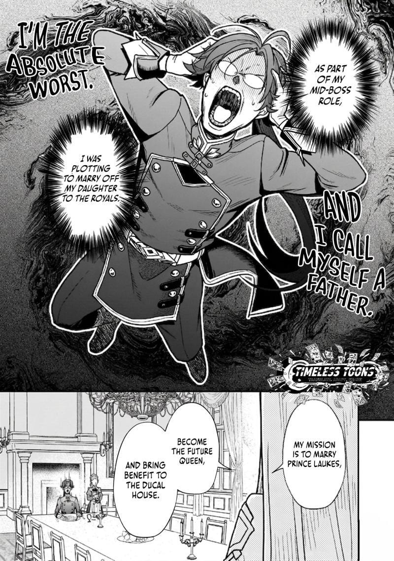 Reincarnated as a Villainous Duke to Be Condemned by My Daughter - Even Though I Stopped Acting Like a Villain, My Daughter Is Becoming the "Ice Princess" Chapter 1 page 25 - 