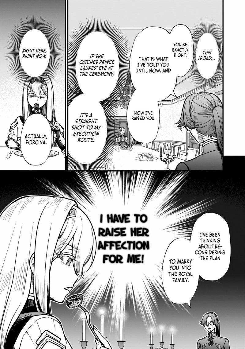 Reincarnated as a Villainous Duke to Be Condemned by My Daughter - Even Though I Stopped Acting Like a Villain, My Daughter Is Becoming the "Ice Princess" Chapter 1 page 27 - 