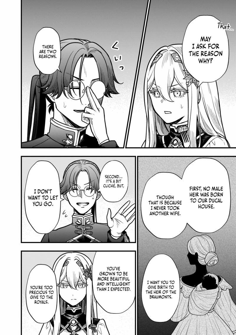 Reincarnated as a Villainous Duke to Be Condemned by My Daughter - Even Though I Stopped Acting Like a Villain, My Daughter Is Becoming the "Ice Princess" Chapter 1 page 28 - 