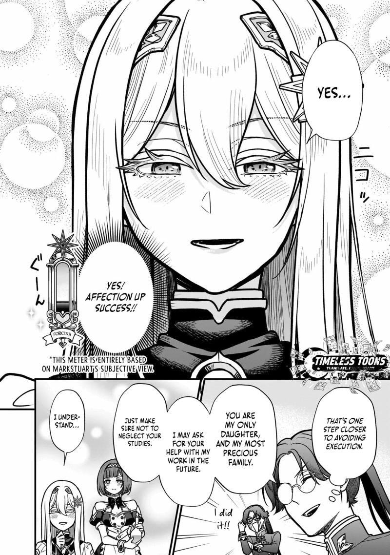 Reincarnated as a Villainous Duke to Be Condemned by My Daughter - Even Though I Stopped Acting Like a Villain, My Daughter Is Becoming the "Ice Princess" Chapter 1 page 30 - 