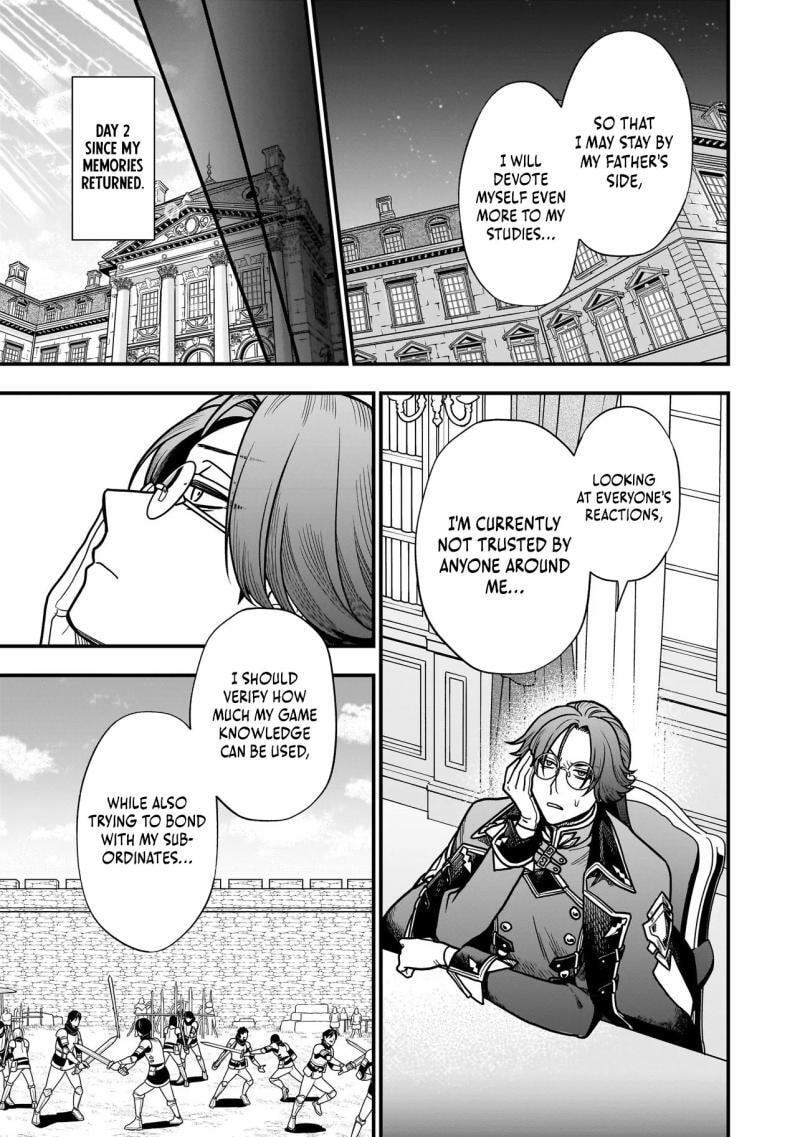 Reincarnated as a Villainous Duke to Be Condemned by My Daughter - Even Though I Stopped Acting Like a Villain, My Daughter Is Becoming the "Ice Princess" Chapter 1 page 31 - 