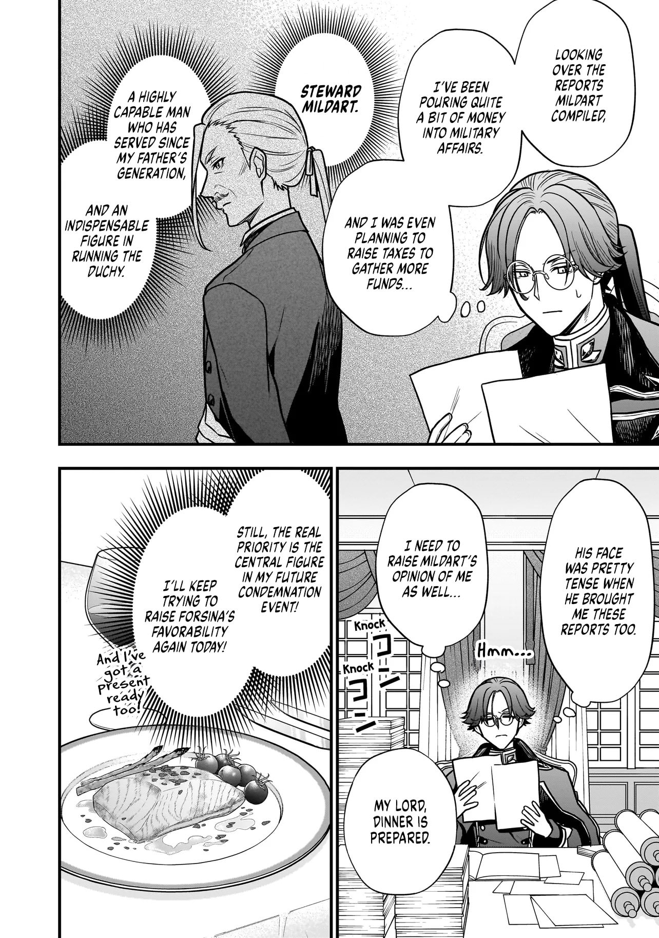 Reincarnated as a Villainous Duke to Be Condemned by My Daughter - Even Though I Stopped Acting Like a Villain, My Daughter Is Becoming the "Ice Princess" Chapter 2.2 page 10 - 