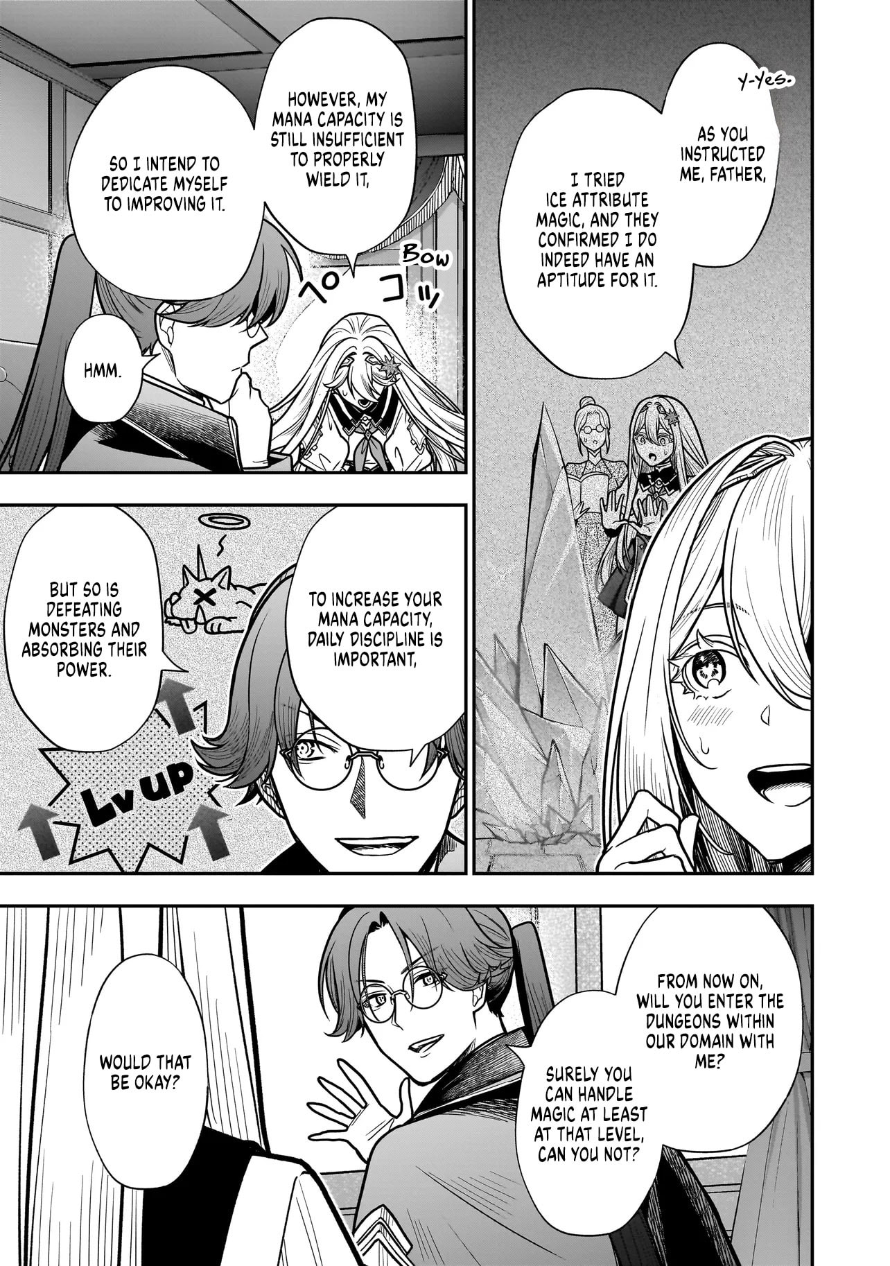 Reincarnated as a Villainous Duke to Be Condemned by My Daughter - Even Though I Stopped Acting Like a Villain, My Daughter Is Becoming the "Ice Princess" Chapter 3.1 page 11 - 