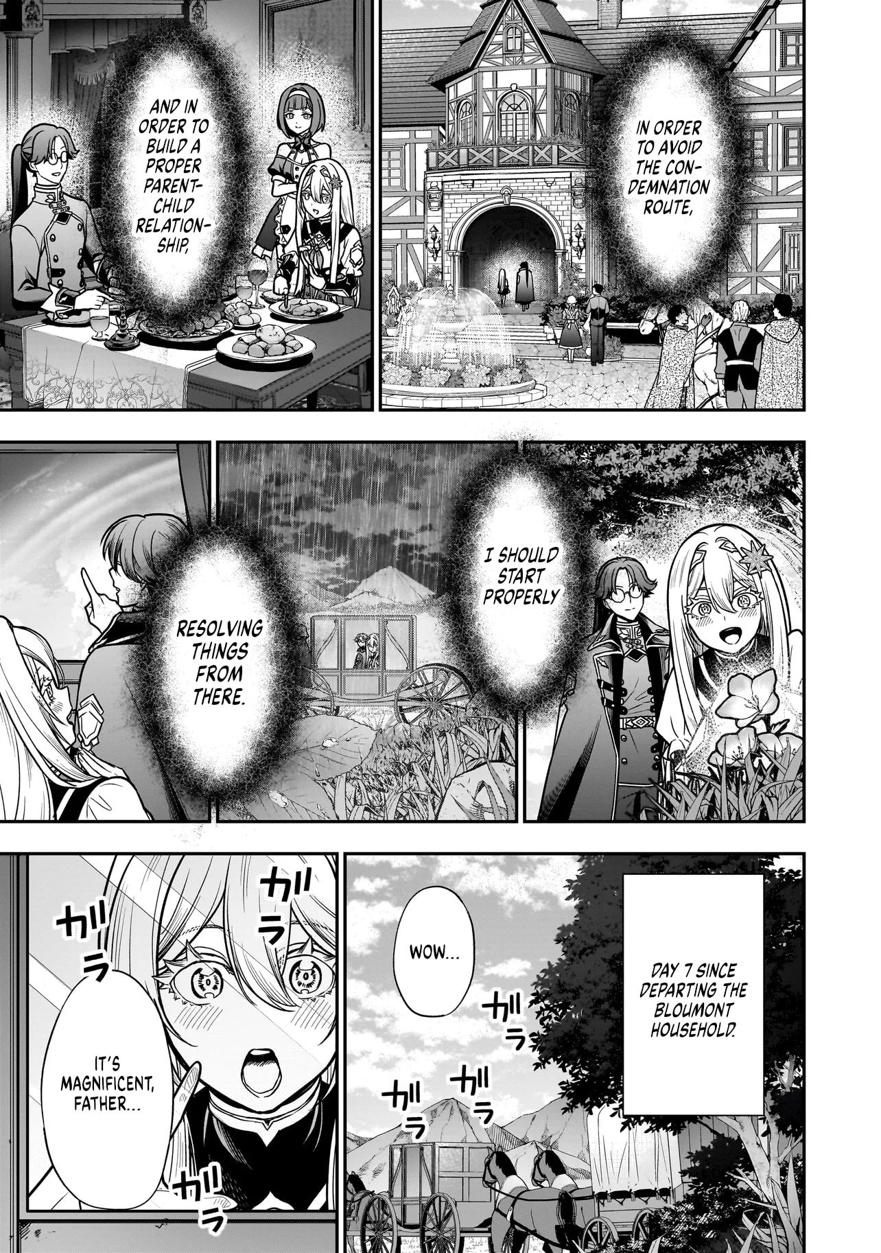Reincarnated as a Villainous Duke to Be Condemned by My Daughter - Even Though I Stopped Acting Like a Villain, My Daughter Is Becoming the "Ice Princess" Chapter 3.1 page 13 - 