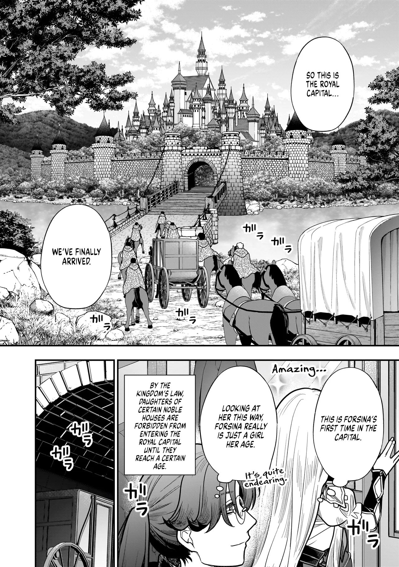 Reincarnated as a Villainous Duke to Be Condemned by My Daughter - Even Though I Stopped Acting Like a Villain, My Daughter Is Becoming the "Ice Princess" Chapter 3.1 page 14 - 
