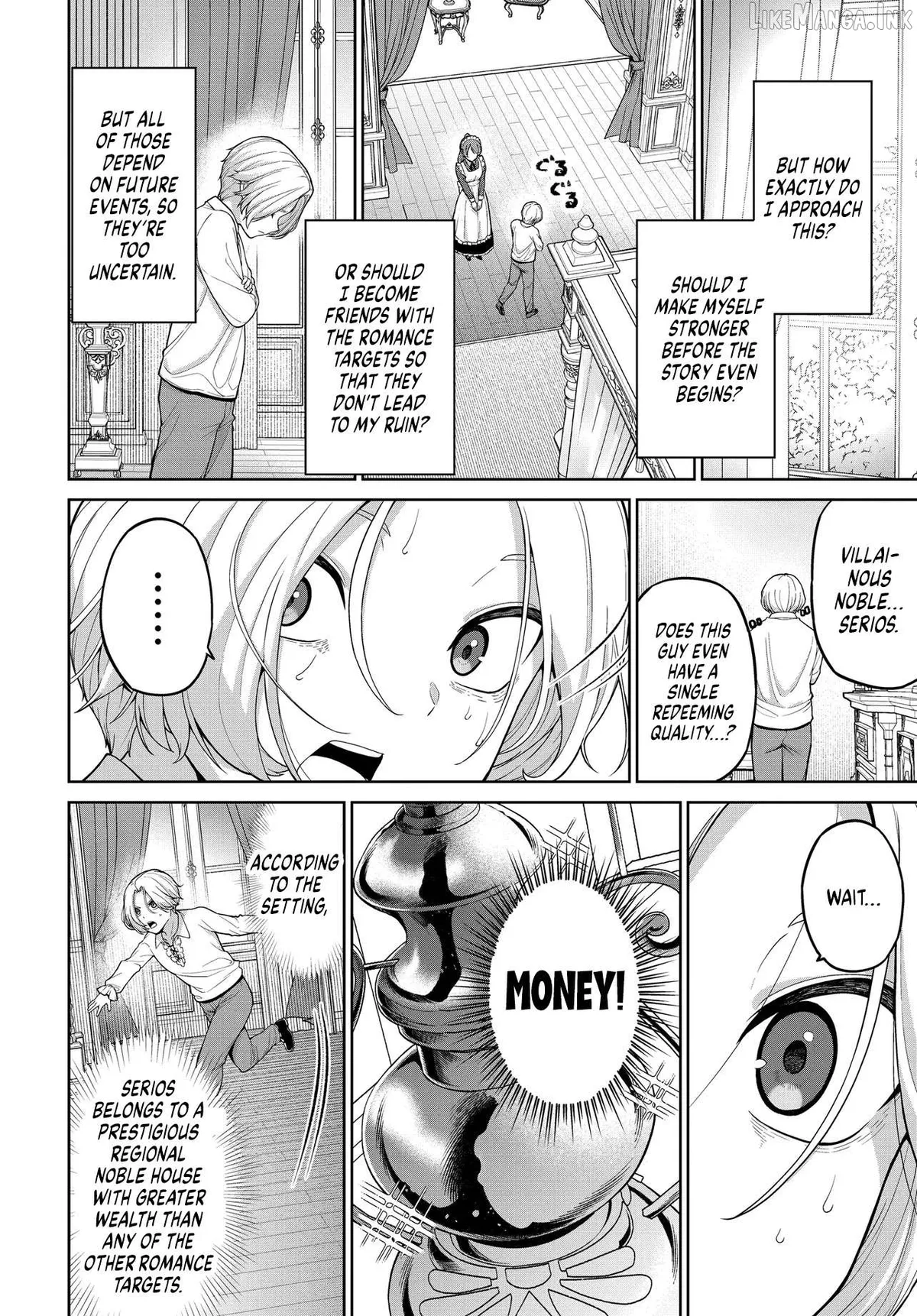 Reincarnated as an Otome Game