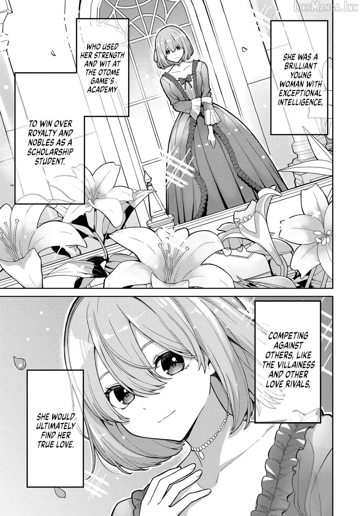 Reincarnated as an Otome Game