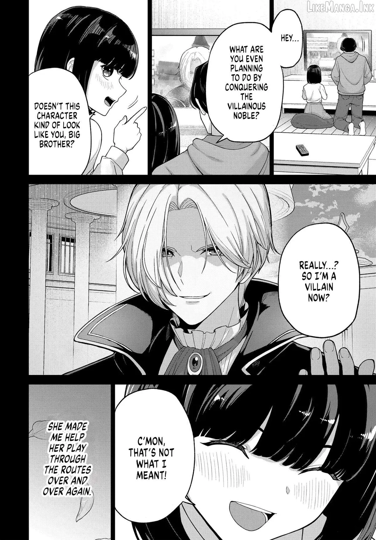 Reincarnated as an Otome Game