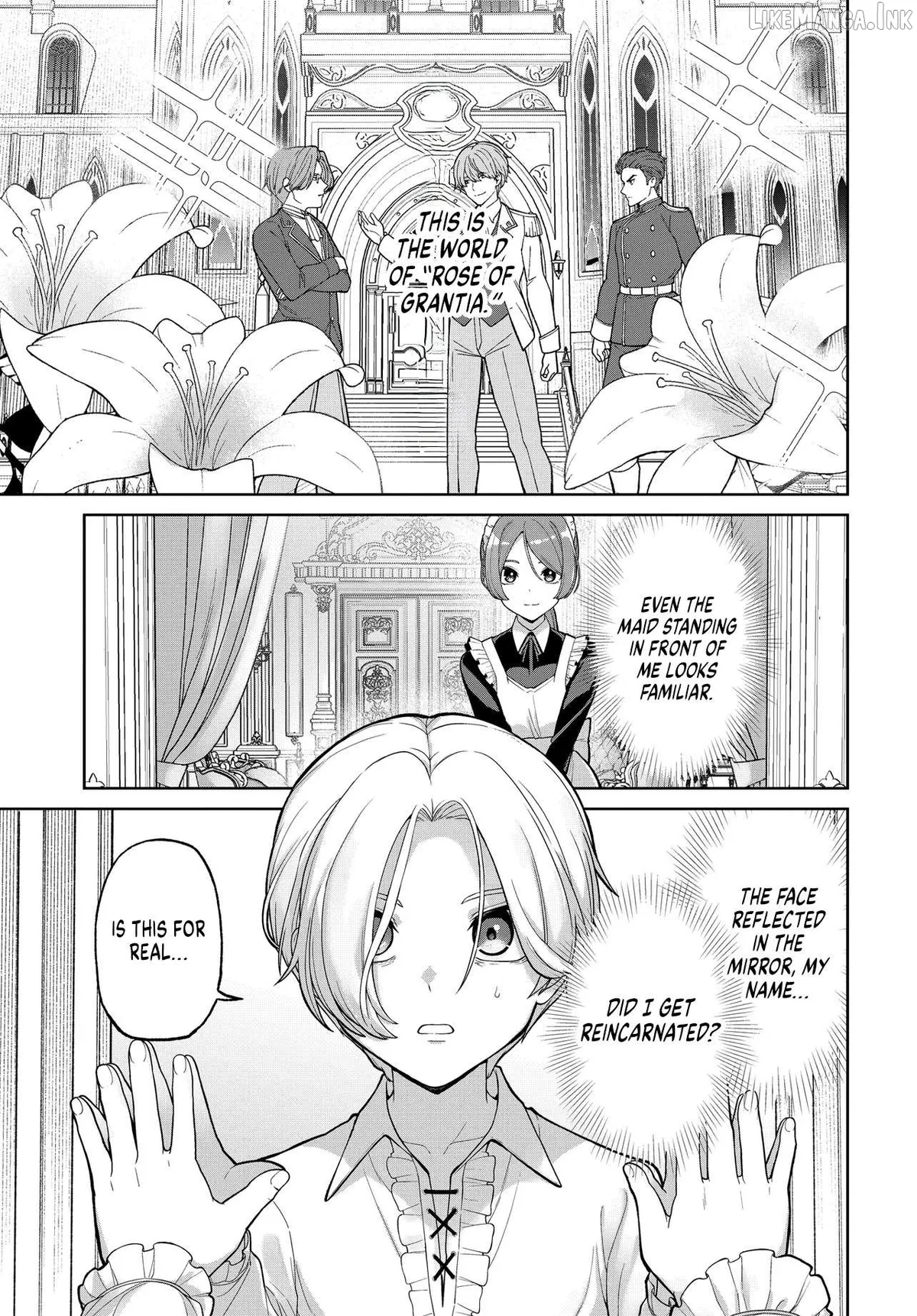 Reincarnated as an Otome Game