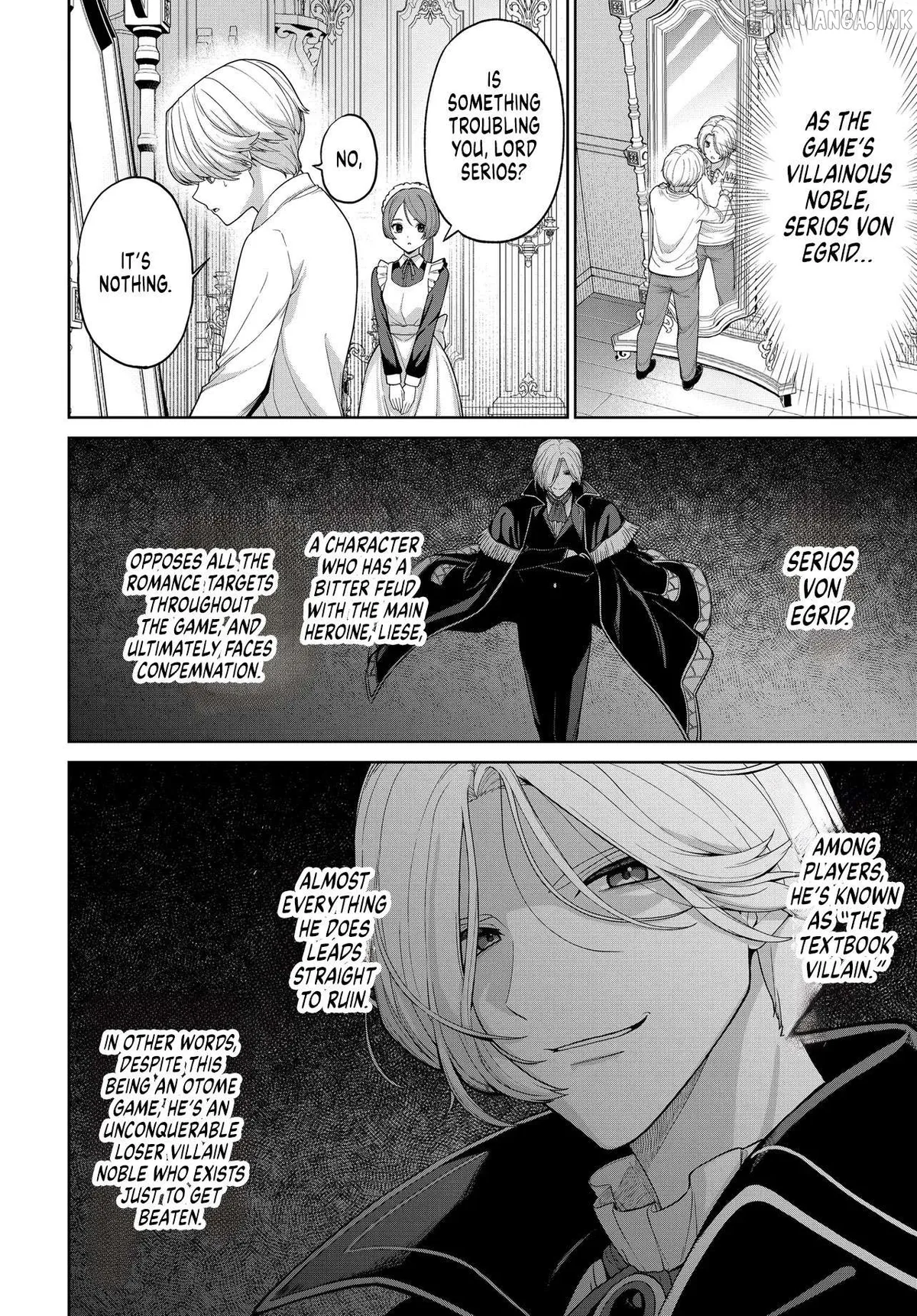 Reincarnated as an Otome Game