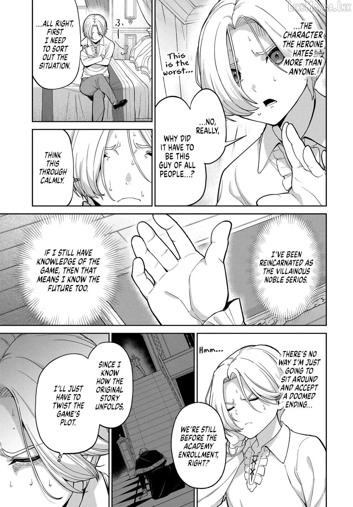 Reincarnated as an Otome Game