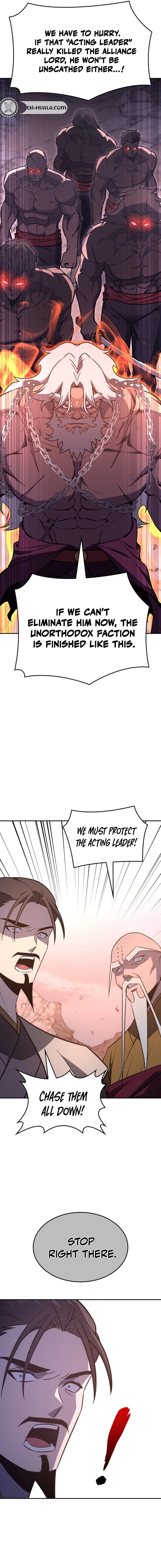 Reincarnated as an Unruly Heir Chapter 176 page 22 - 