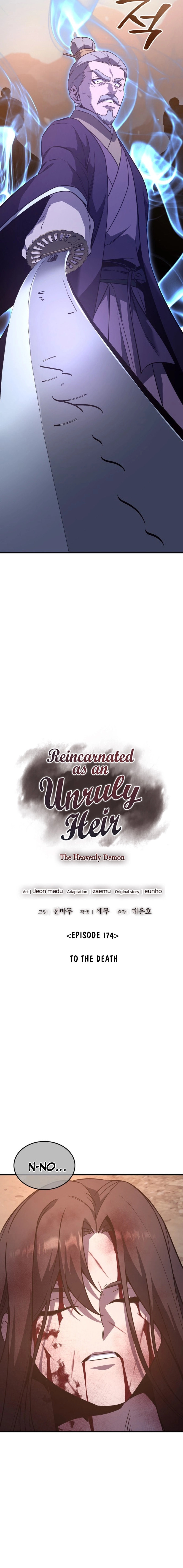 Reincarnated as an Unruly Heir Chapter 176 page 27 - 