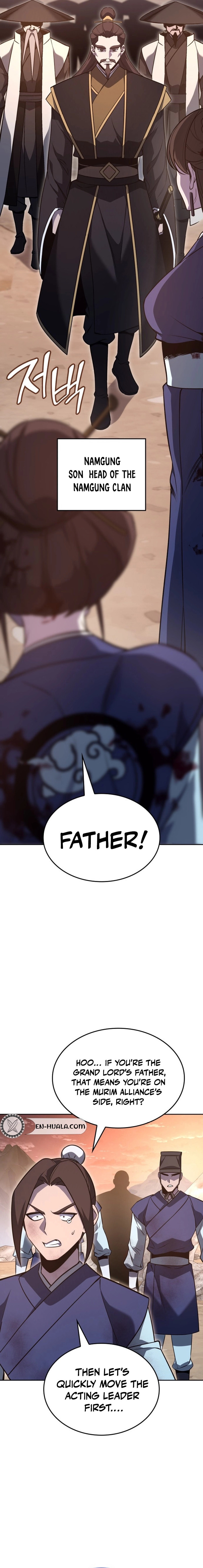 Reincarnated as an Unruly Heir Chapter 176 page 30 - 