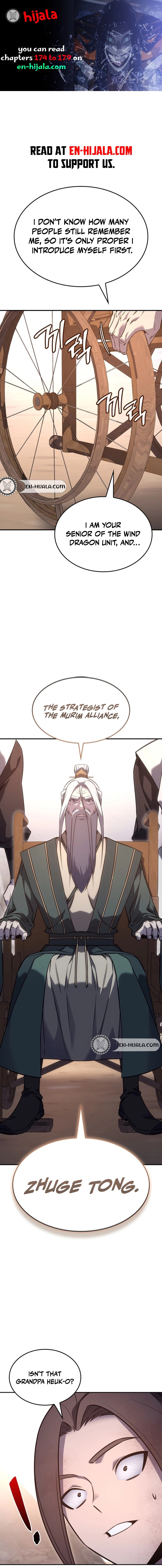 Reincarnated as an Unruly Heir Chapter 177 page 1 - 