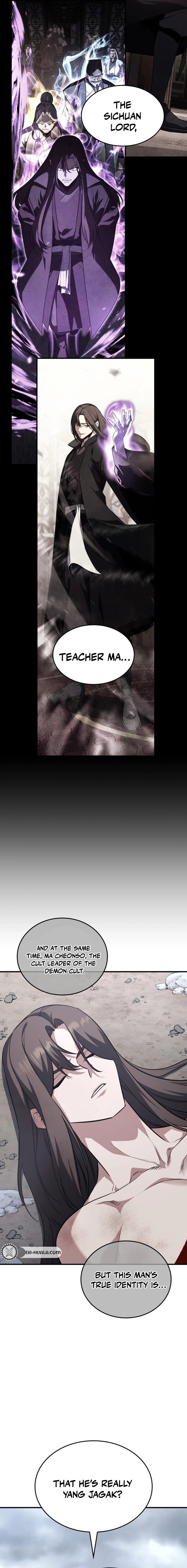 Reincarnated as an Unruly Heir Chapter 177 page 20 - 