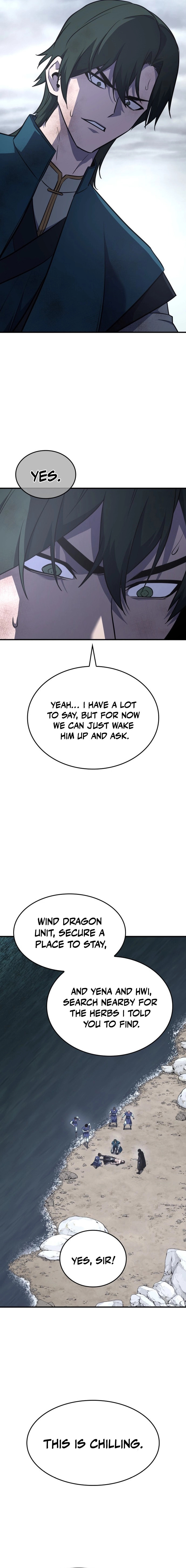 Reincarnated as an Unruly Heir Chapter 177 page 21 - 