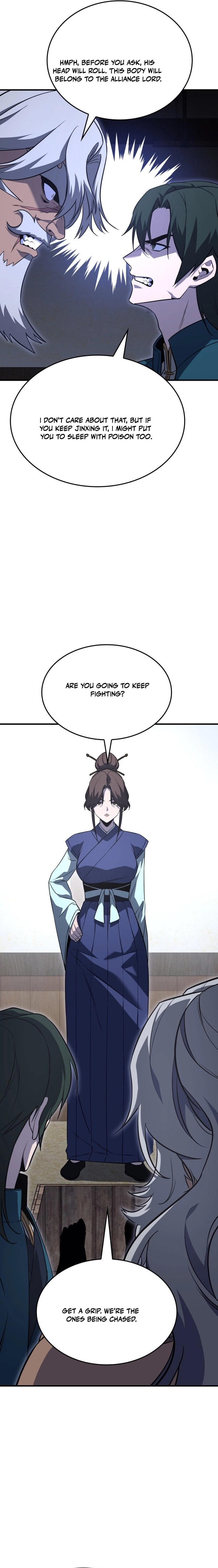 Reincarnated as an Unruly Heir Chapter 179 page 14 - 