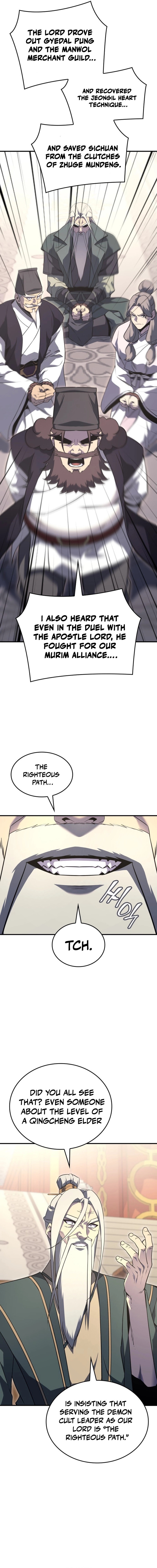 Reincarnated as an Unruly Heir Chapter 179 page 3 - 