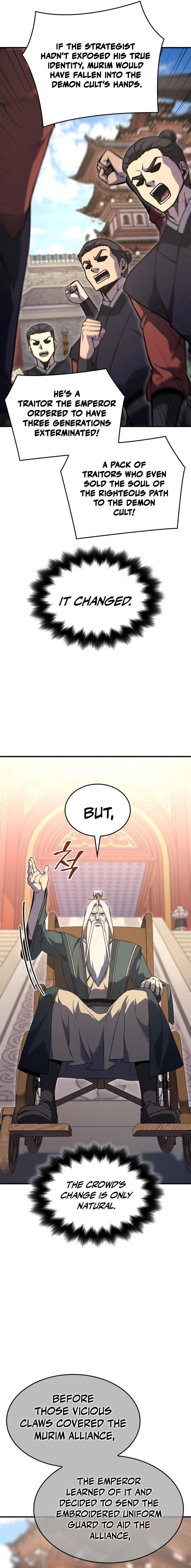 Reincarnated as an Unruly Heir Chapter 179 page 5 - 