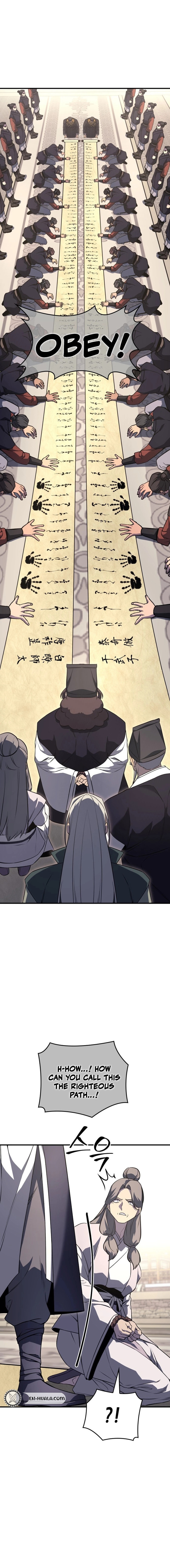 Reincarnated as an Unruly Heir Chapter 179 page 8 - 