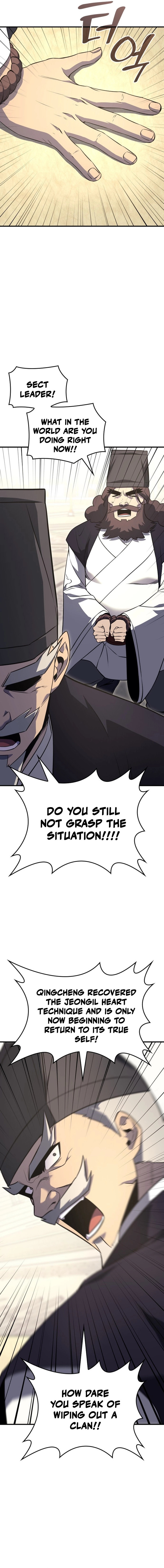 Reincarnated as an Unruly Heir Chapter 179 page 9 - 