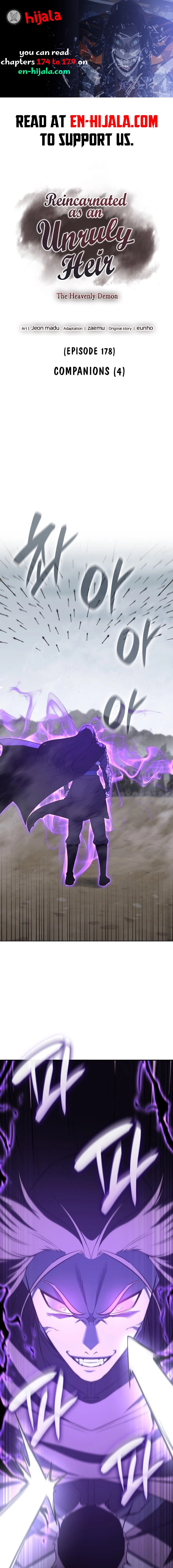 Reincarnated as an Unruly Heir Chapter 180 page 1 - 