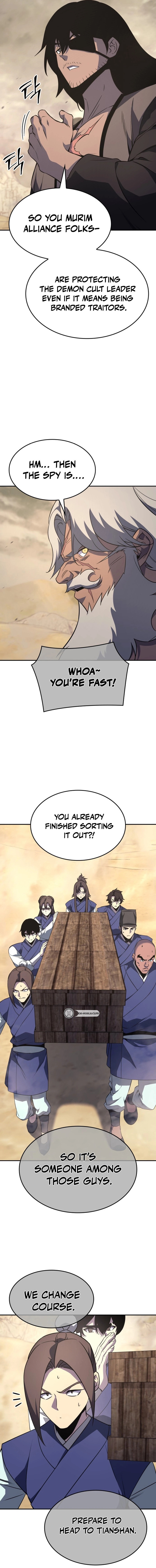 Reincarnated as an Unruly Heir Chapter 180 page 20 - 