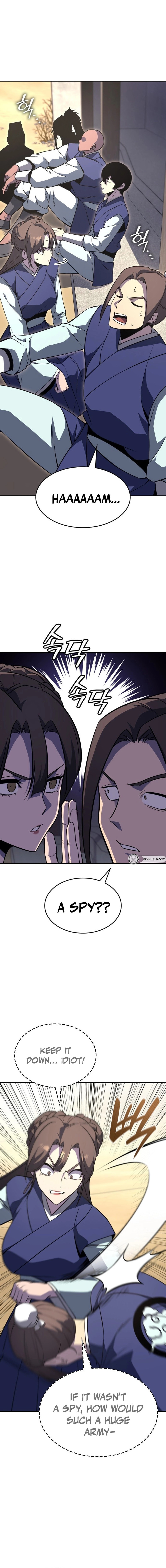 Reincarnated as an Unruly Heir Chapter 180 page 22 - 